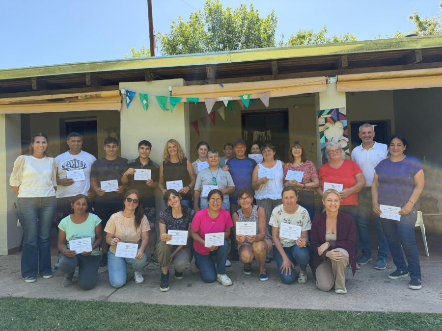 Exitoso primer a&ntilde;o de la Escuela Municipal de Jardiner&iacute;a y Agroecolog&iacute;a.