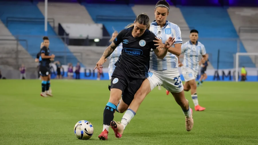 VENTAJA ACADEMICA. Racing gan&oacute; por la m&iacute;nima diferencia.
