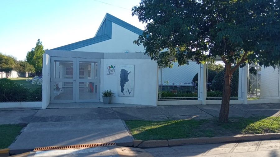 JARD&Iacute;N DE INFANTES. El edificio que ver&aacute; ampliada su capacidad.