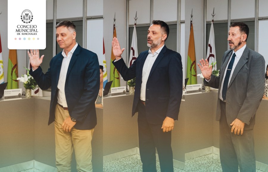 SESI&Oacute;N PREPARATORIA. Fernando Cattaneo, Sebasti&aacute;n Nicolau y Jos&eacute; Delmastro.