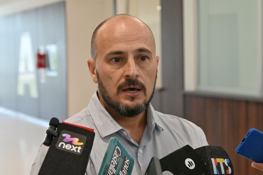 CESAR PAULONI. Uno de los secretarios de Tercer Nivel de Atenci&oacute;n qui&eacute;n brind&oacute; detalles del operativo de traslado que se desarrollar&aacute; este s&aacute;bado.