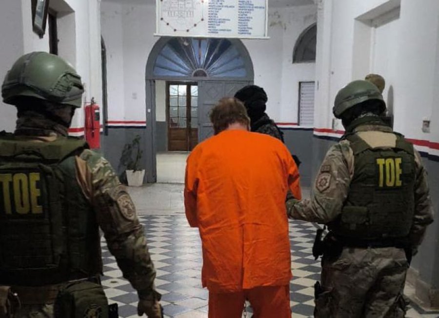 HECTOR GALLARDO. Uno de los diez criminales m&aacute;s buscados de Santa Fe ya qued&oacute; alojado en la c&aacute;rcel de Coronda.