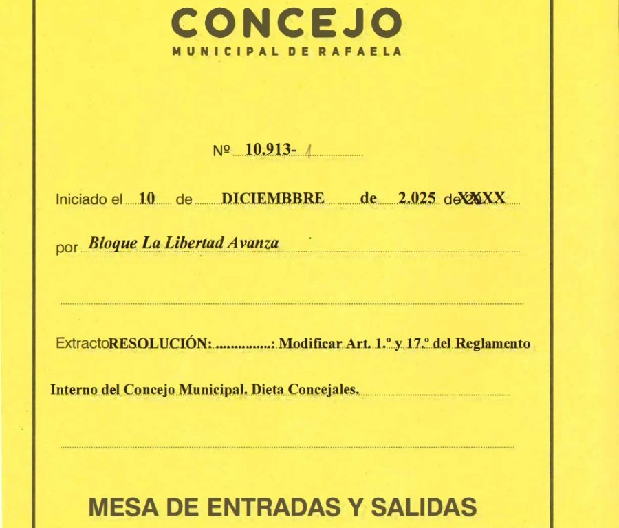 &iquest;AVANZAR&Aacute;?. La portada del proyecto de los concejales Dellasanta y Zafra.
