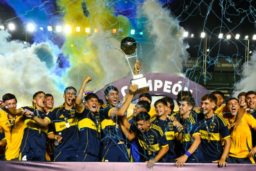 BOCA SE QUED&Oacute; CON EL T&Iacute;TULO DE LA RESERVA DE AFA