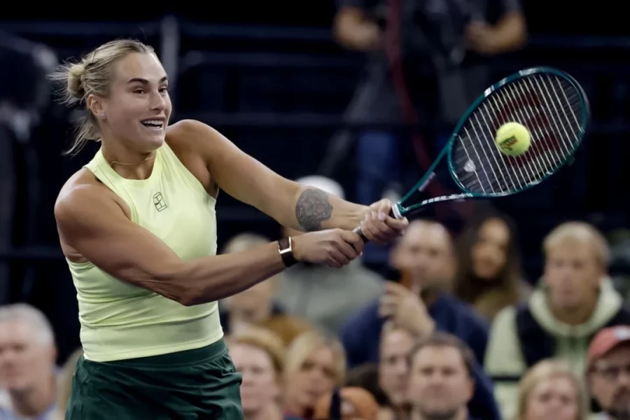 Aryna Sabalenka.
