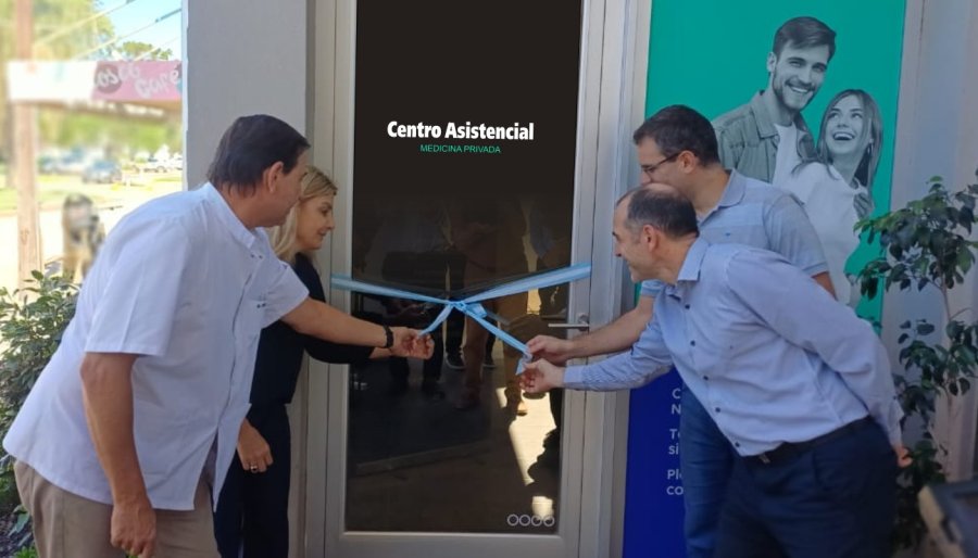 Qued&oacute; oficialmente inaugurada la nueva agencia de atenci&oacute;n de Centro Asistencial.