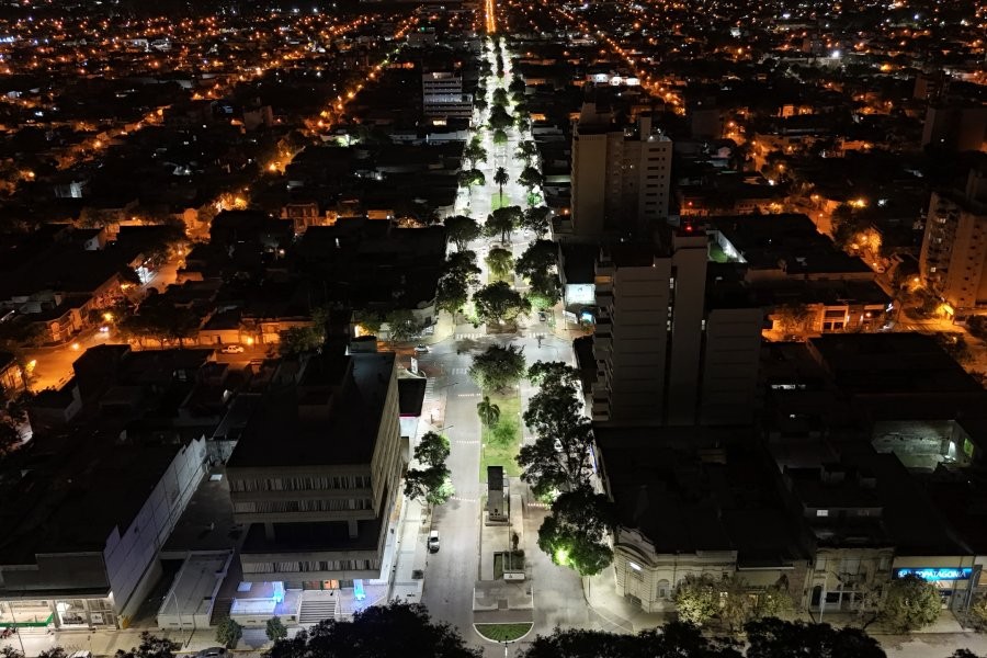 Las primeras intervenciones se realizaron en Avenida Italia.