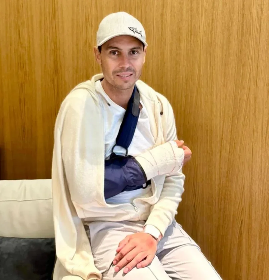 Nadal y una nueva operaci&oacute;n.