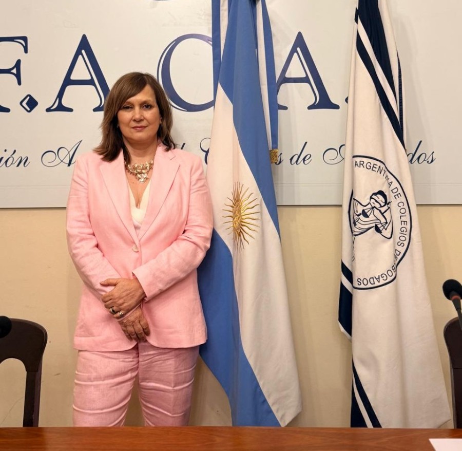 La ex presidenta del Colegio de Abogados de Rafaela inici&oacute; su segundo mandato como titular de la FACA.