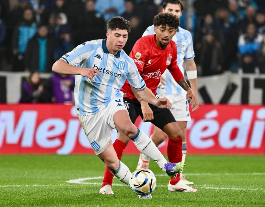 Racing y Estudiantes se enfrentaron en la fase regular de este Torneo Clausura, con triunfo 1-0 para el &ldquo;Pincha&rdquo;.