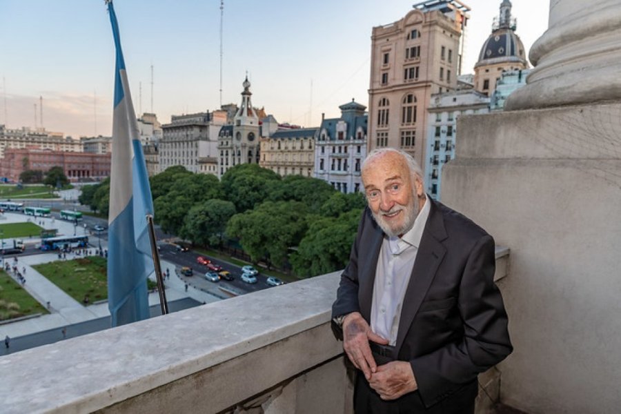 H&eacute;ctor Alterio falleci&oacute; a los 96 a&ntilde;os.