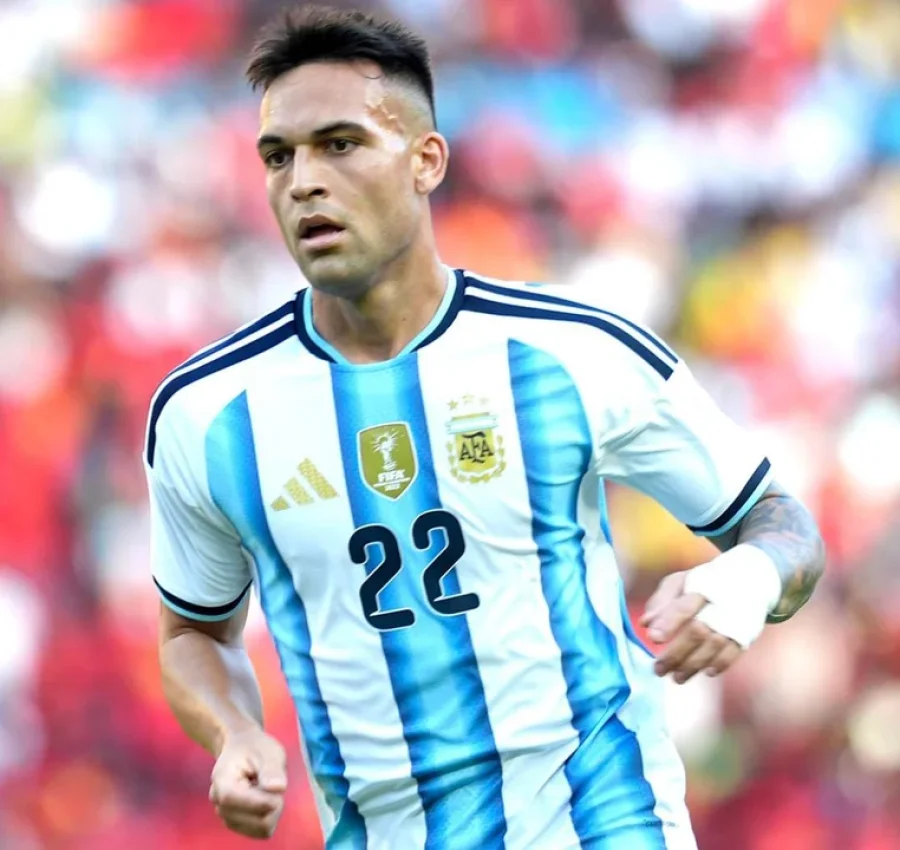 Lautaro Mart&iacute;nez.