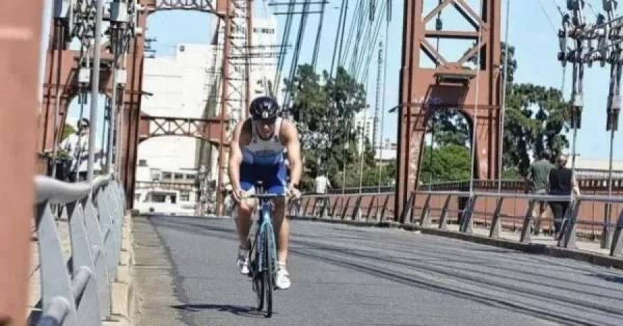 Gran operativo para garantizar la seguridad de la carrera.