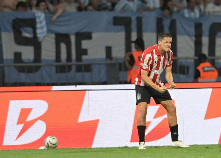 QUE REGRESO! Volvi&oacute; tras cuatro fechas de suspensi&oacute;n con un gol fundamental.