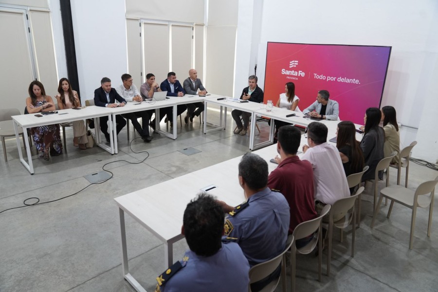 El Gobierno de Santa Fe present&oacute; el Sistema de Registro de Capturas, Secuestros y Paraderos (Siprec).
