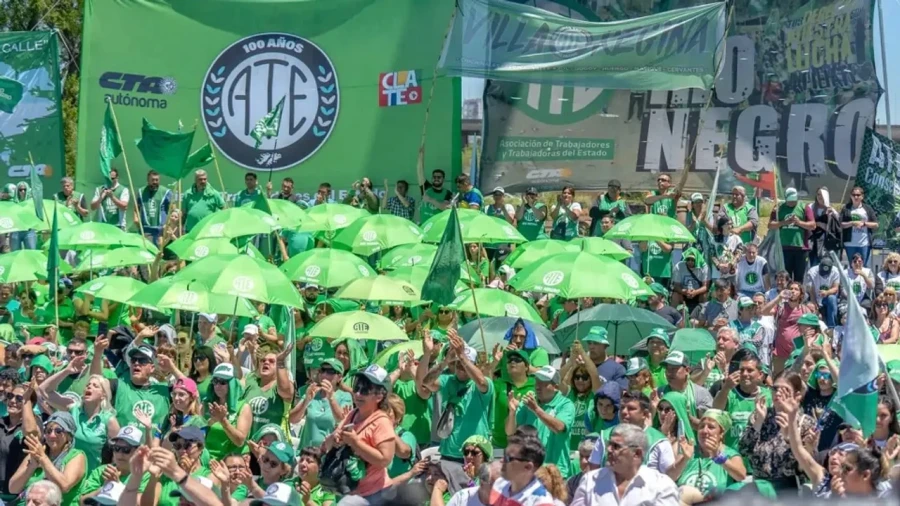 Fuerte cr&iacute;tica de ATE a la propuesta de reforma liberal libertaria.
