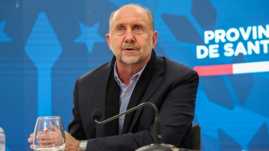 &iquest;SERA O NO? Todav&iacute;a no se sabe si el rafaelino Omar Perotti ser&aacute; o no nuevamente candidato a gobernador en el 2027.