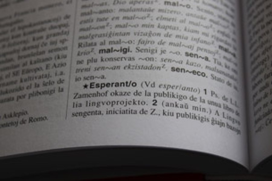 El esperanto busca convertirse en lengua universal.