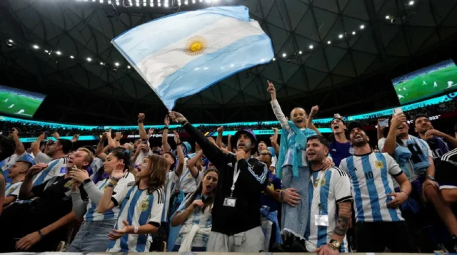 PASION. El entusiasmo va en aumento.