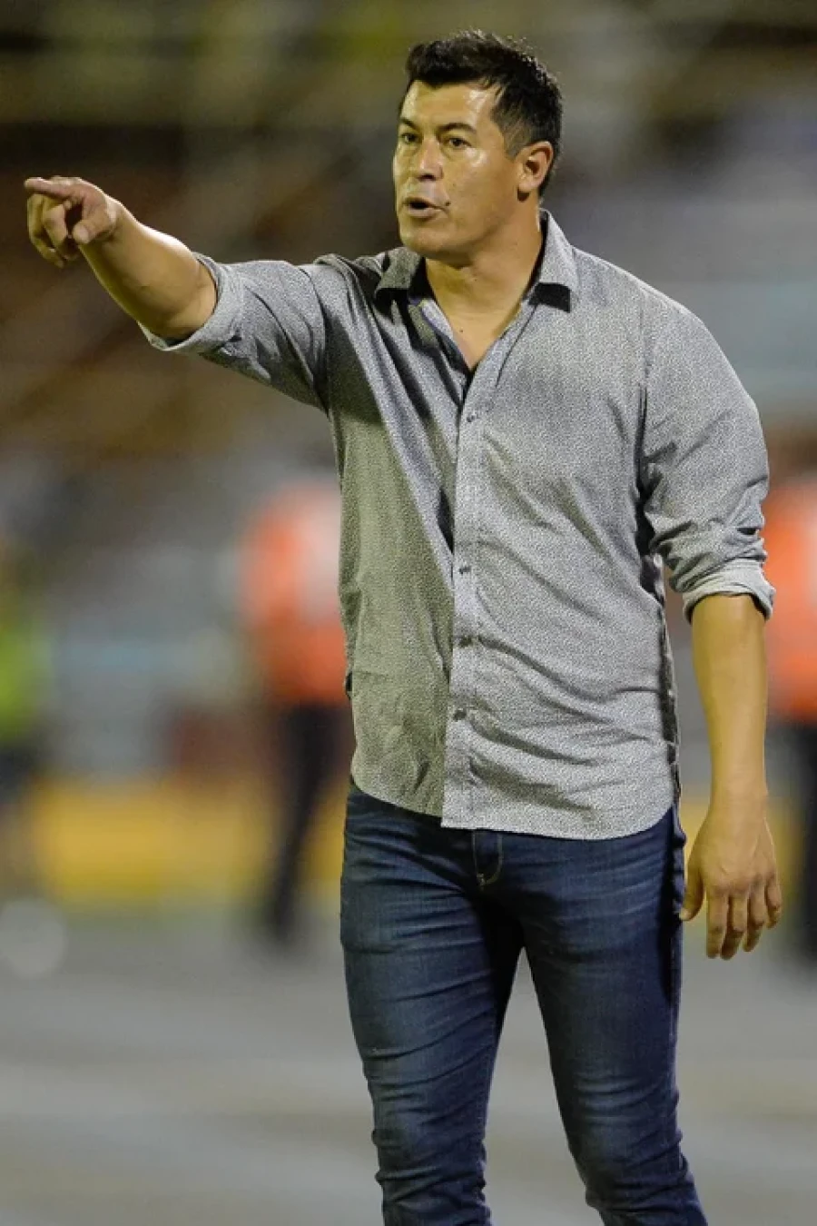 VUELVE AL PAIS. El ex Boca estaba dirigiendo en Chile.