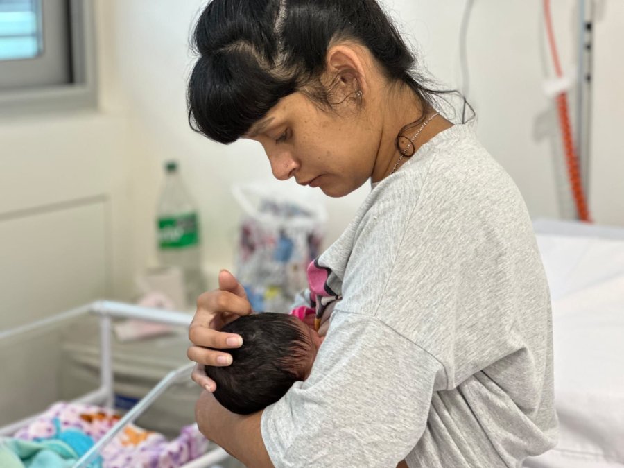 MATERNIDAD A PLENO. En las primeras 48 horas se realizaron dos ces&aacute;reas y se produjo el primer nacimiento por parto respetado, en la nueva sede ubicada en Bulevar Lehmann 2800.