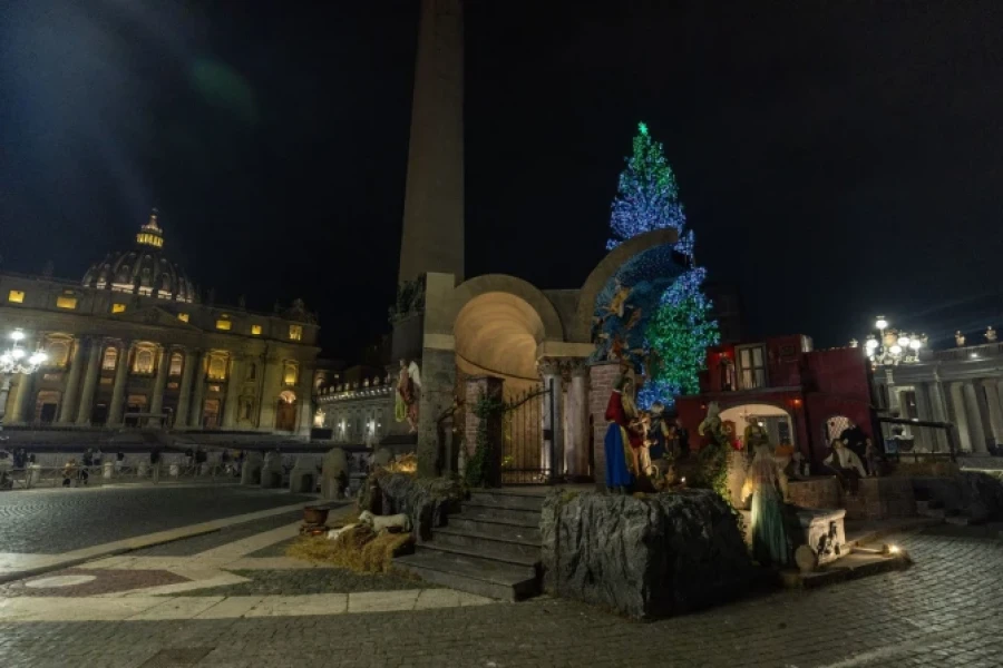 La Plaza de San Pedro.