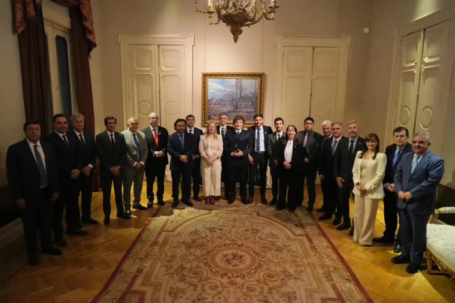 Milei detalla los impuestos municipales de cada provincia.