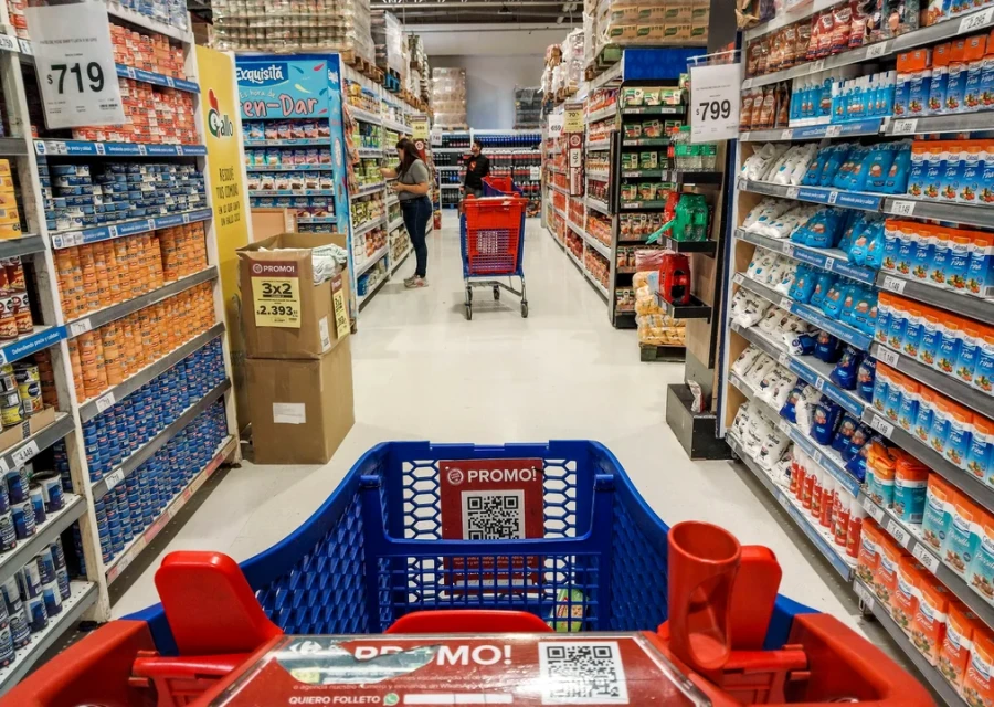 Flojos datos de consumo para noviembre.