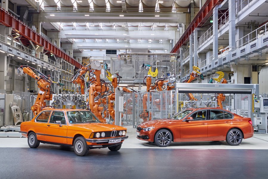 M&aacute;s de 18 millones de BMW Serie 3 fabricados en todo el mundo.