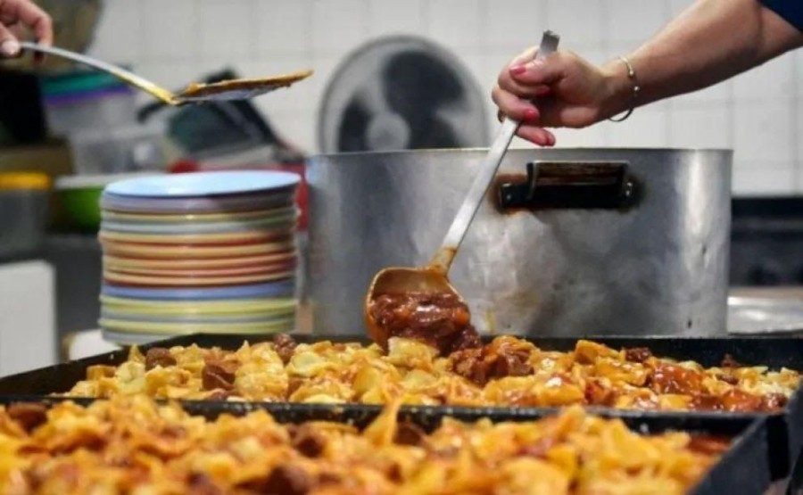 Los m&oacute;dulos alimentarios entregados incluyen productos espec&iacute;ficos para las celebraciones de fin de a&ntilde;o.