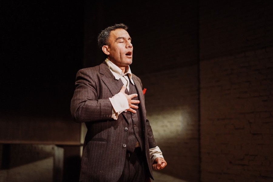 La obra teatral rafaelina interpretada por C&eacute;sar Maldonado llega a la costa.