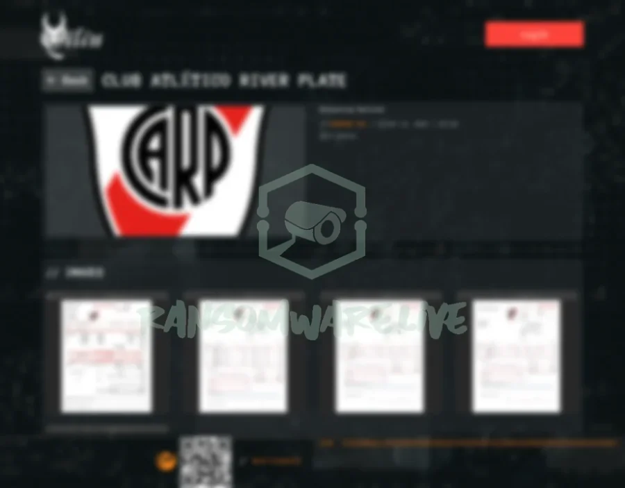 Atacaron los sistemas de River Plate