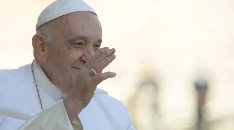 El papa Francisco.