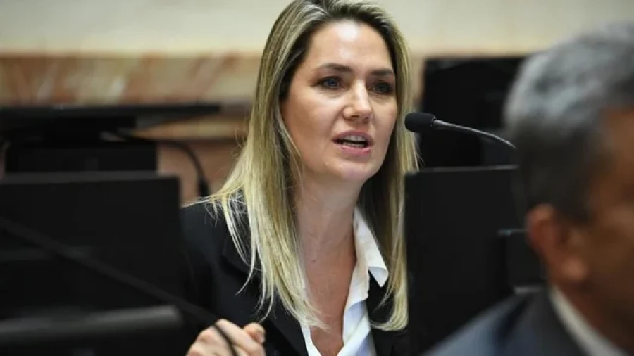 Carolina Losada, senadora nacional por la provincia de Santa Fe.