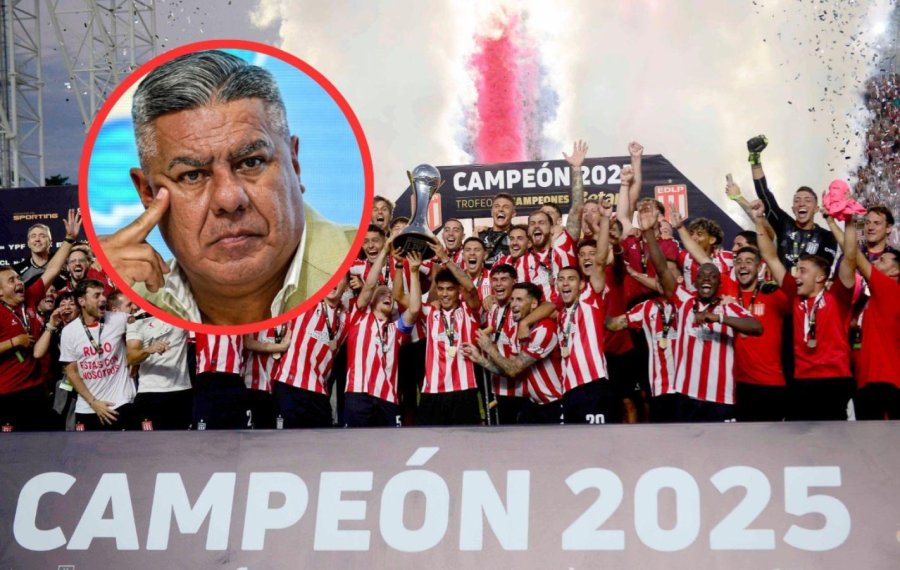 ESTUDIANTES CAMPE&Oacute;N Y TAPIA ENVI&Oacute; SUS FELICITACIONES