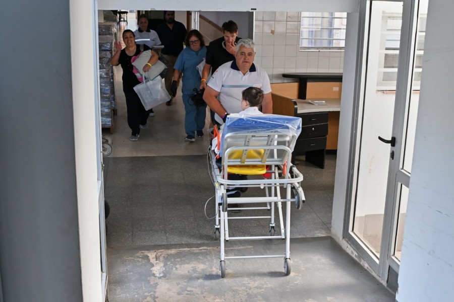 La migraci&oacute;n del hospital involucr&oacute; a m&aacute;s de 150 personas.