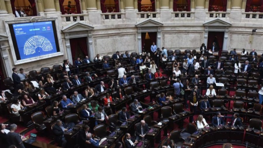 EN EL CONGRESO NACIONAL. Esta semana contin&uacute;a el debate por el Presupuesto 2026.