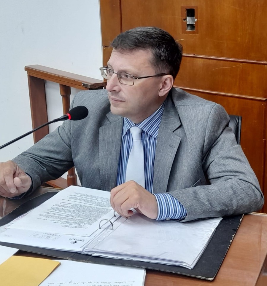 M&aacute;rsico se mostr&oacute; cr&iacute;tico con el proyecto de su aliado, el intendente Leonardo Viotti, sobre el proyecto del RRIGI.