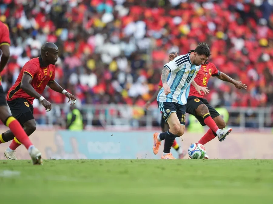 La Selecci&oacute;n argentina disput&oacute; su &uacute;ltimo partido ante Angola, en un amistoso internacional.