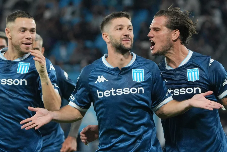 Luciano Vietto dej&oacute; Racing tras un a&ntilde;o y medio.