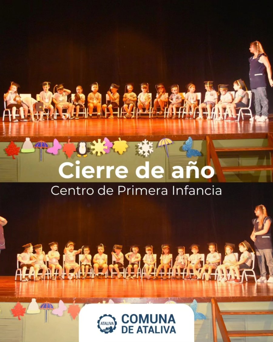 Los peque&ntilde;os que asisten al organismo comunal.