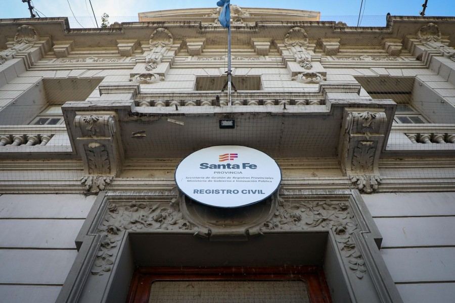 El Registro Civil de la Provincia de Santa Fe dio a conocer el balance de tr&aacute;mites realizados durante 2025.