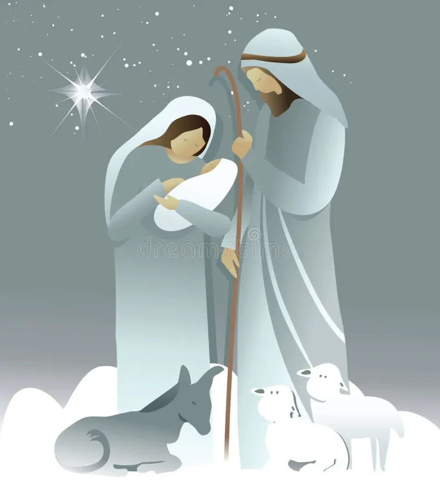 La Sagrada Familia, indudable protagonista de la Navidad.