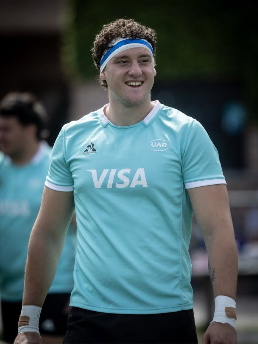 SEGUNDA LINEA. El mes pasado realiz&oacute; la gira con Argentina XV.