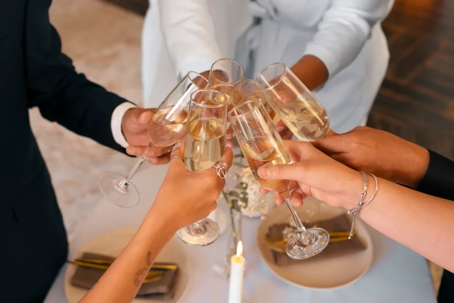 El alcohol est&aacute; presente en las celebraciones de fin de a&ntilde;o.