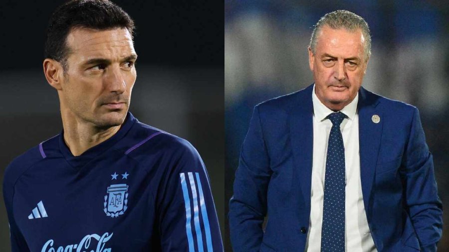 DE SELECCI&Oacute;N. Lionel Scaloni, de Pujato, y Gustavo Alfaro, de Rafaela, estar&aacute;n en el Mundial 2026.