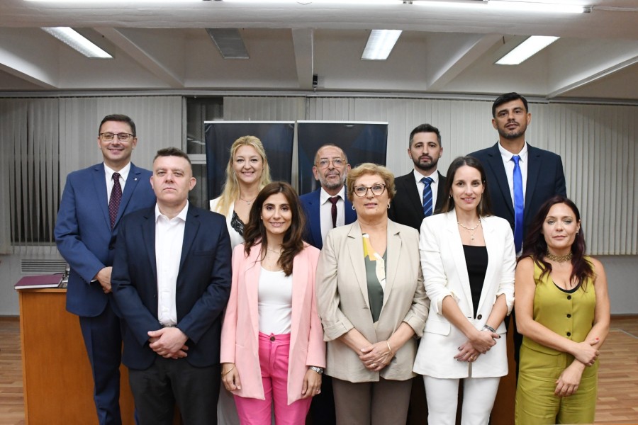 El Concejo fue prol&iacute;fico en reconocimientos a lo largo de 2025, como en el caso de los formadores de la colonia Rafaela.