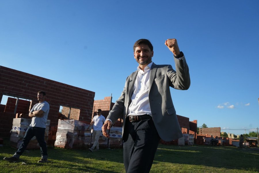 MAXIMILIANO PULLARO. El gobernador santafesino habl&oacute; del presupuesto nacional.