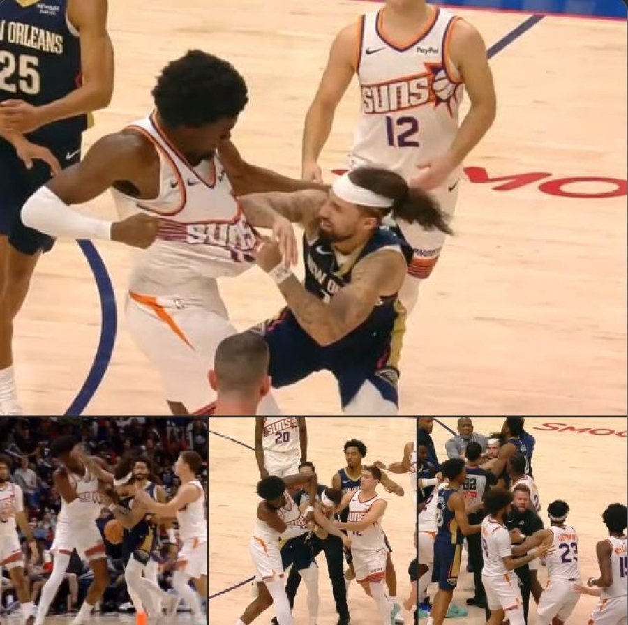 SECUENCIA. La pelea fue en el tercer cuarto.