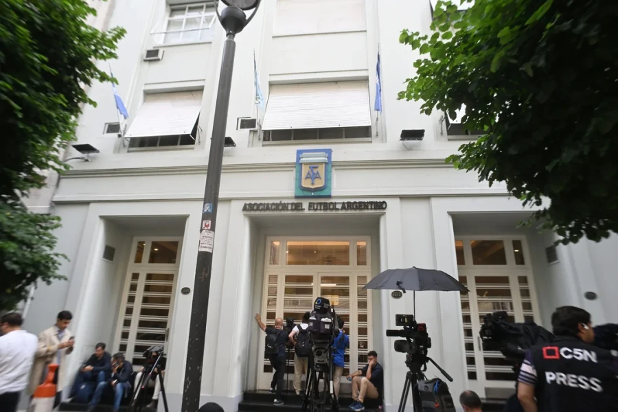 ESCANDALO. La AFA es seguida de cerca por la Justicia a ra&iacute;z de la causa Sur Finanzas.
